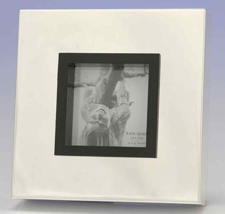 Cabo Isabella (Silverplate Giftware) Frame-Holds 3" X 3" Picture by Lenox-1