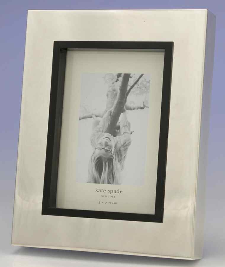 Cabo Isabella (Silverplate Giftware) Frame-Holds 5" X 7" Picture by Lenox-1