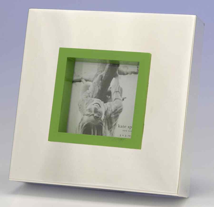 Cabo Isabella (Silverplate Giftware) Frame-Holds 3" X 3" Picture by Lenox-1