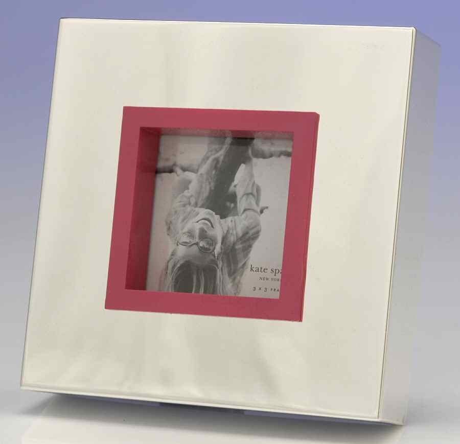 Cabo Isabella (Silverplate Giftware) Frame-Holds 3" X 3" Picture by Lenox-1