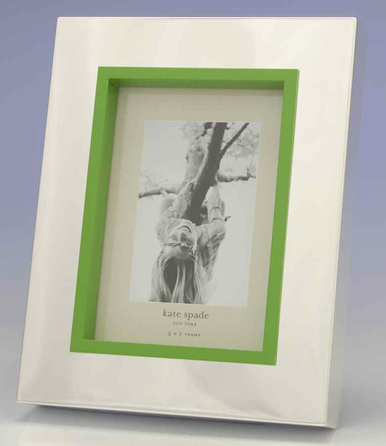 Cabo Isabella (Silverplate Giftware) Frame-Holds 5" X 7" Picture by Lenox-1