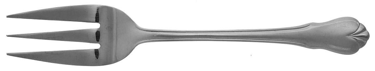 Diana (Stainless) Medium Solid Cold Meat Serving Fork by Libbey-1