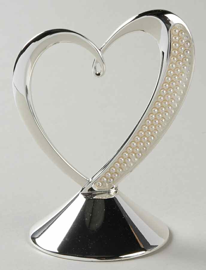 Jubilee Pearl (Silverplate, Giftware) Cake Topper by Lenox-1