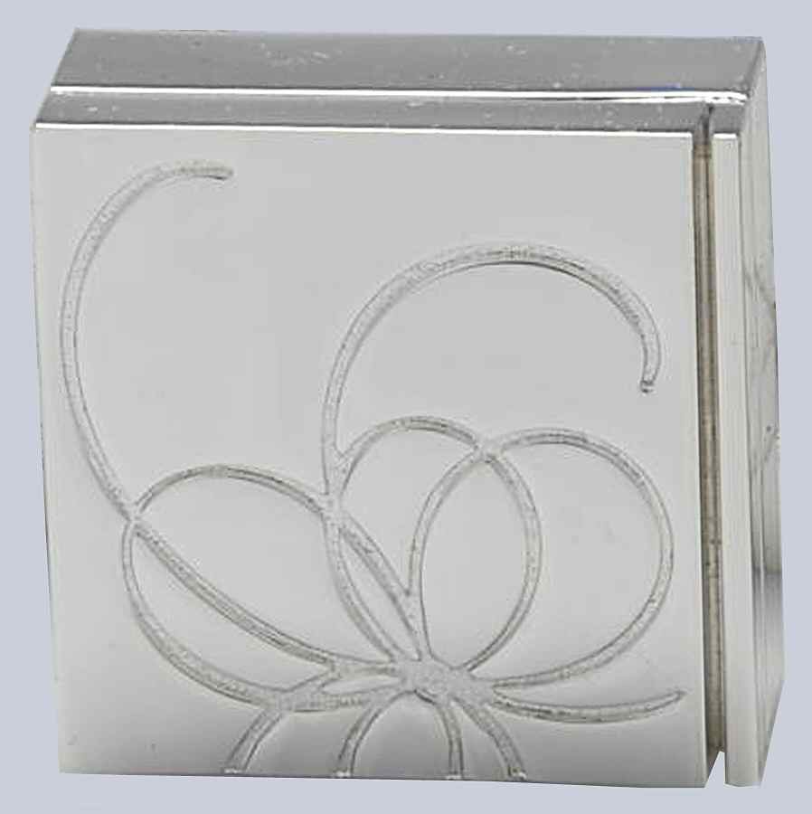 Belle Boulevard (SIlverplate, Hollowware) Place Card Holder by Lenox-1