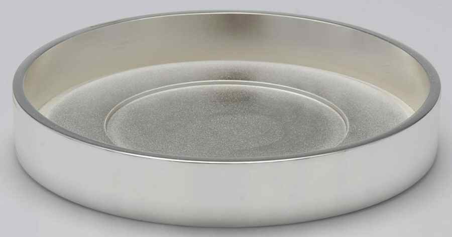 Belle Boulevard (SIlverplate, Hollowware) Hurricane Lamp Base by Lenox-1