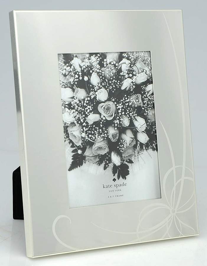 Belle Boulevard (SIlverplate, Hollowware) 5" X 7" Picture Frame by Lenox-1