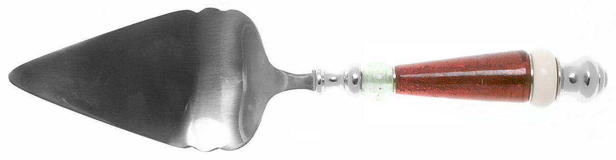 Holiday Gatherings (Stainless) Large Cake Server Knife with Stainless Blade by Lenox-1