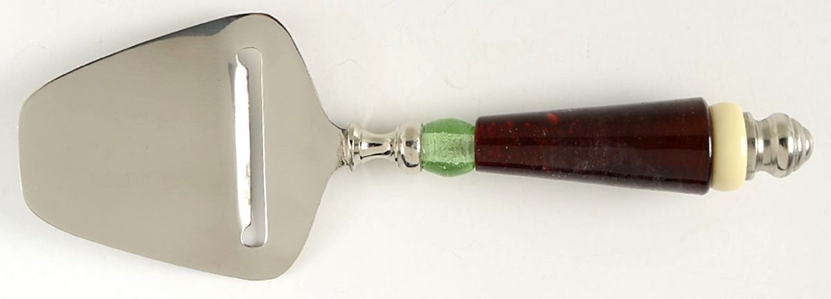 Holiday Gatherings (Stainless) Cheese Plane with Stainless Plane by Lenox-1