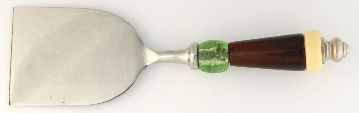 Holiday Gatherings (Stainless) Cheese Knife with Stainess Blade by Lenox-1