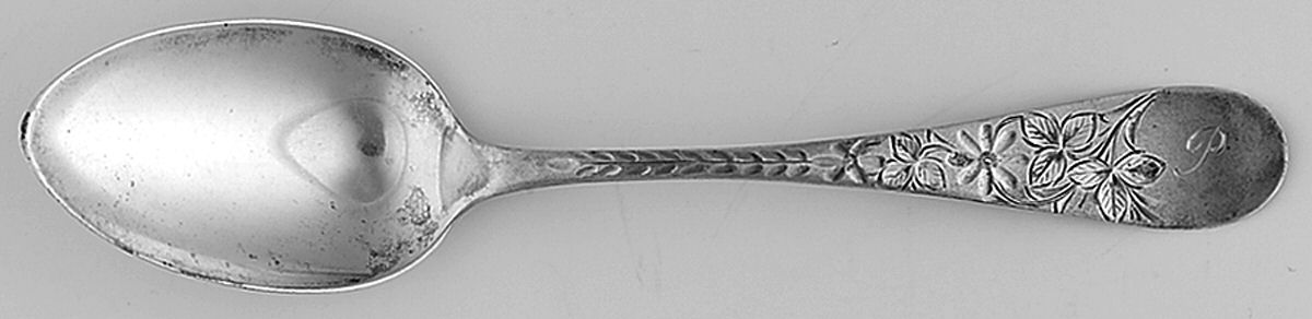 LUS33 (Sterling) Five O'Clock Teaspoon by Lunt Silver-1