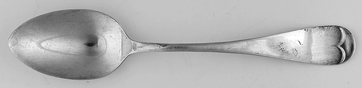 LUS34 (Sterling) Dessert/Oval Soup Spoon by Lunt Silver-1