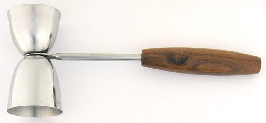 Tuscany Classics (Hollowware) Double Jigger w/Wood Handle by Lenox-1