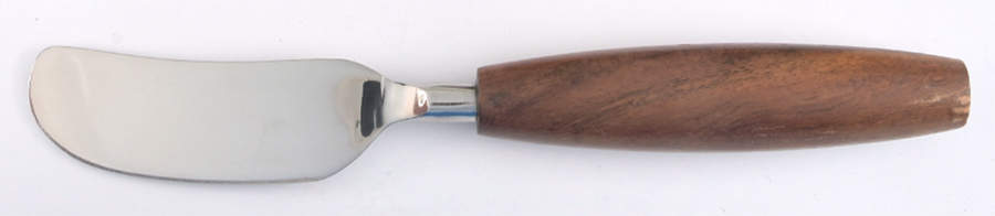 Tuscany Classics (Hollowware) Hard Cheese Knife w/Stainless Blade & Wood Accemts by Lenox-1