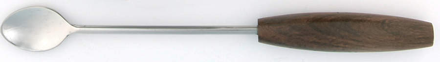 Tuscany Classics (Hollowware) Large Bar Spoon w/Wood Handle by Lenox-1