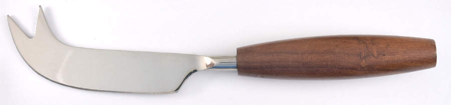Tuscany Classics (Hollowware) Cheese Knife w/Stainless Blade & Wood Accent by Lenox-1