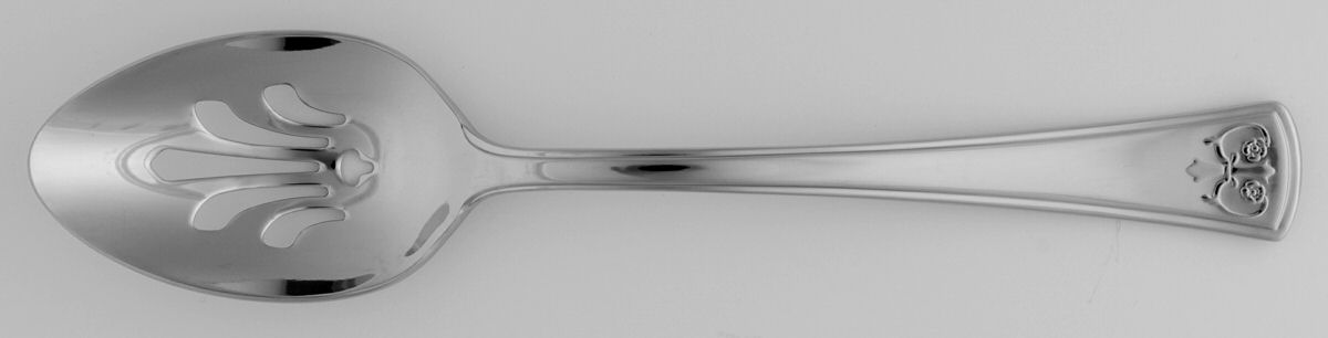Autumn Legacy (Stainless) Pierced Tablespoon (Serving Spoon) by Lenox-1