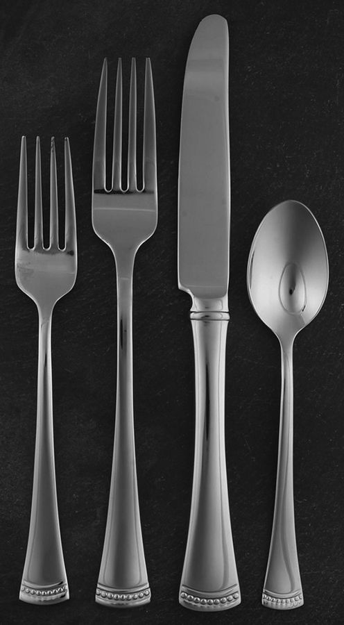 Portola (Stainless) 4 Piece Place Setting by Lenox-1