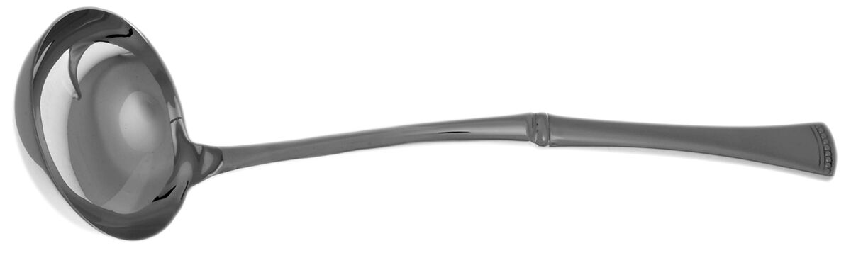 Portola (Stainless) Soup Ladle with Stainless Bowl HC by Lenox-1