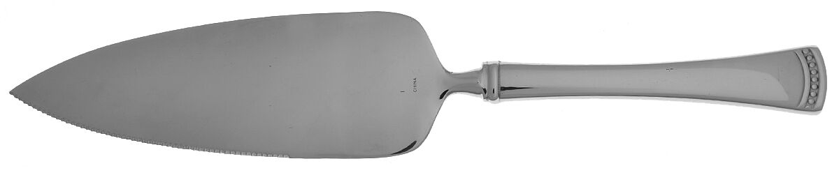 Portola (Stainless) Pie Server with Serrated Stainless Blade HC by Lenox-1