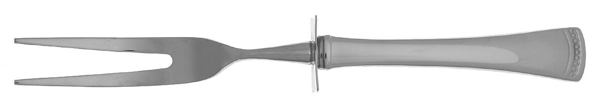 Portola (Stainless) Carving Fork Small with Stainless Prongs HC by Lenox-1