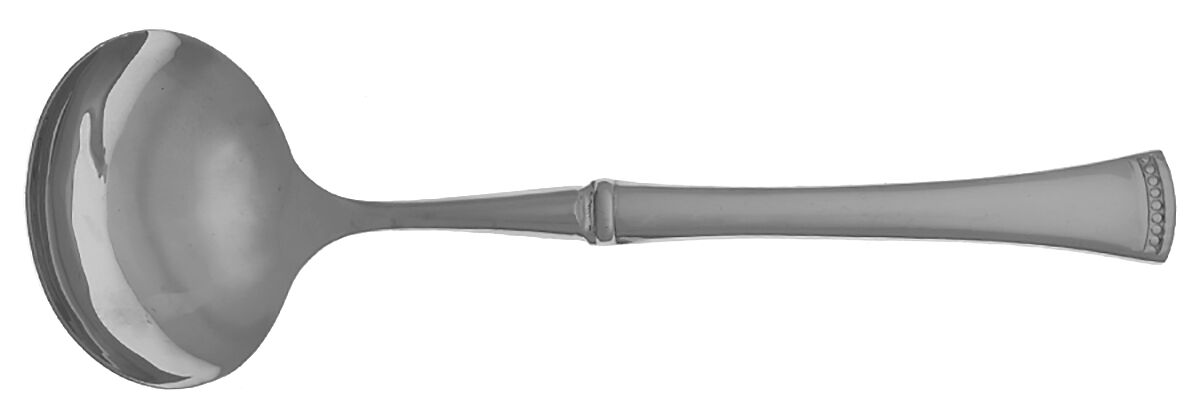 Portola (Stainless) Gravy Ladle with No Spout Stainless Bowl HC by Lenox-1