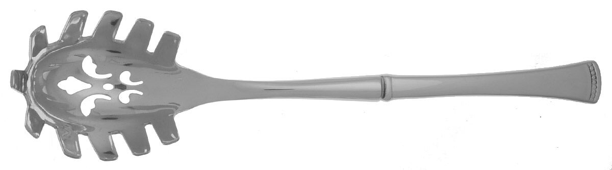 Portola (Stainless) Pasta Server with Stainless Bowl HC by Lenox-1