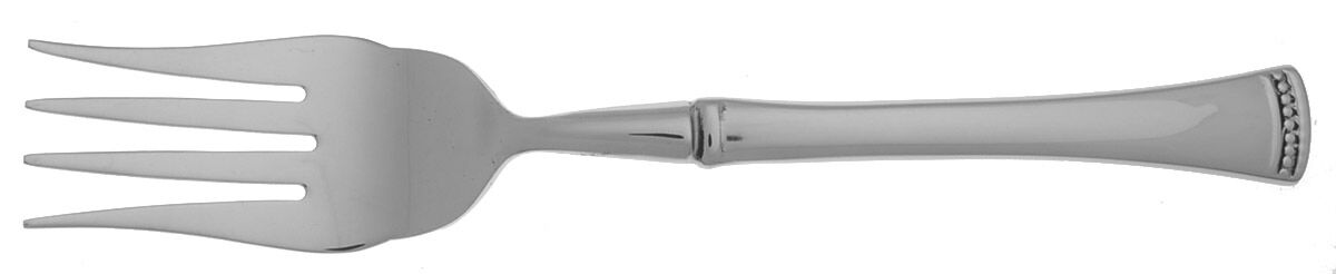 Portola (Stainless) Cold Meat Fork Large, Stainless Tines HC by Lenox-1