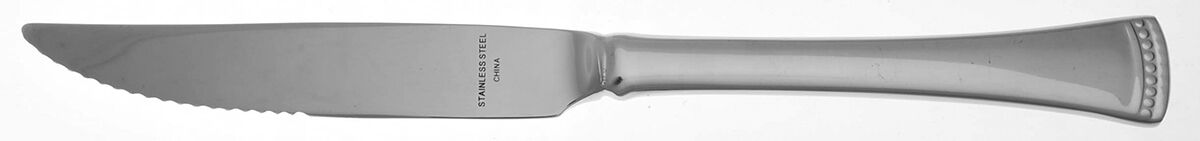 Portola (Stainless) Steak Knife Individual Hollow, Serrate HC by Lenox-1