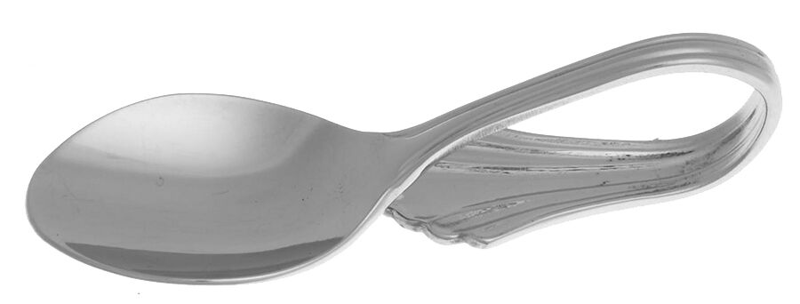 Portola (Stainless) Infant Feeding Spoon HC by Lenox-1