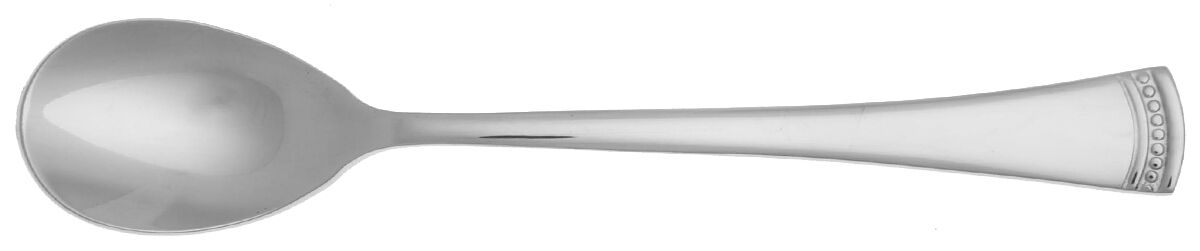 Portola (Stainless) Egg Spoon Solid Individual HC by Lenox-1