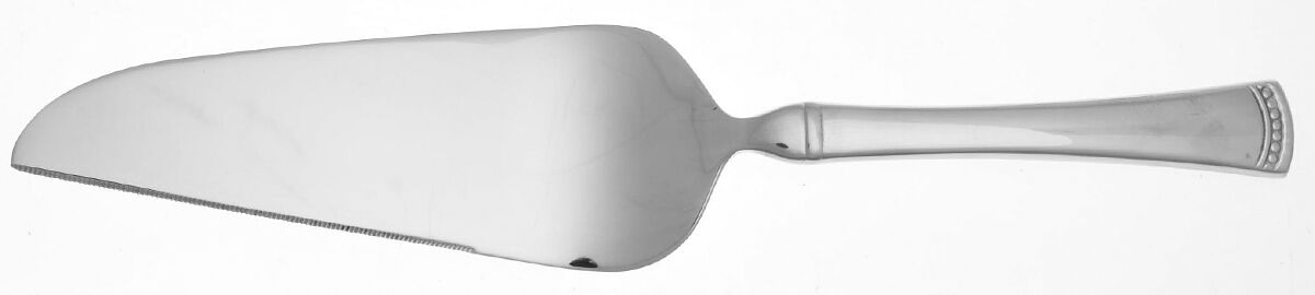 Portola (Stainless) Pie & Cake Server with Stainless Blade by Lenox-1