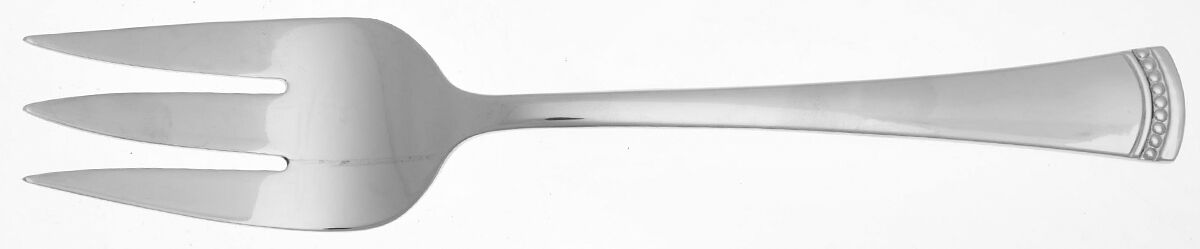 Portola (Stainless) Medium Solid Cold Meat Serving Fork by Lenox-1