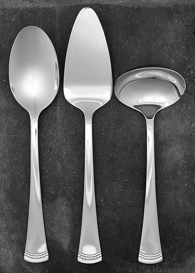 Portola (Stainless) 3 Piece Completer Set by Lenox-1