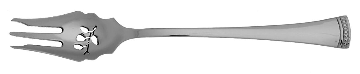 Portola (Stainless) Pickle Fork Pierced with Short Handle HC by Lenox-1