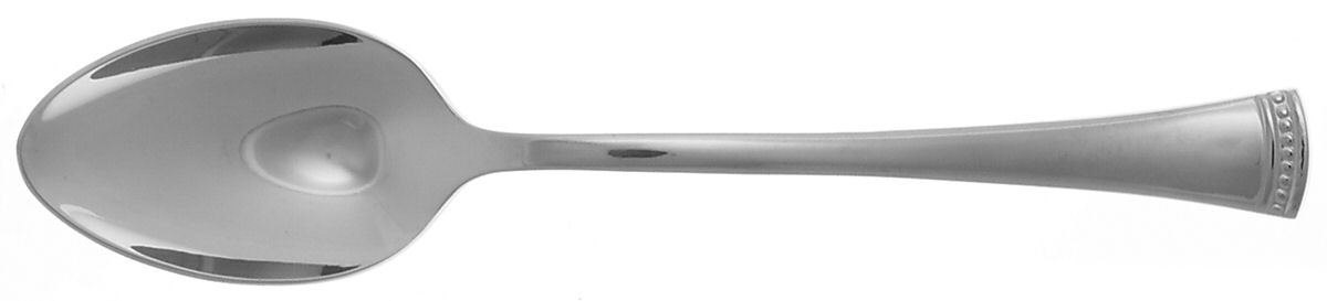 Portola (Stainless) Place/Oval Soup Spoon by Lenox-1
