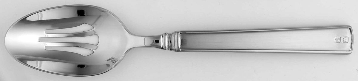 Normandy (Stainless) Pierced Tablespoon (Serving Spoon) by Ralph Lauren Flatware-1