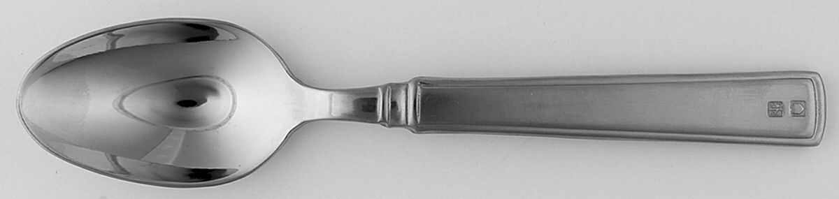 Normandy (Stainless) Place/Oval Soup Spoon by Ralph Lauren Flatware-1