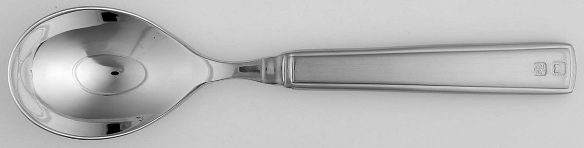 Normandy (Stainless) Sugar Spoon by Ralph Lauren Flatware-1