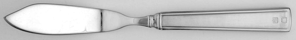 Normandy (Stainless) Hollow Handle Master Butter Knife by Ralph Lauren Flatware-1