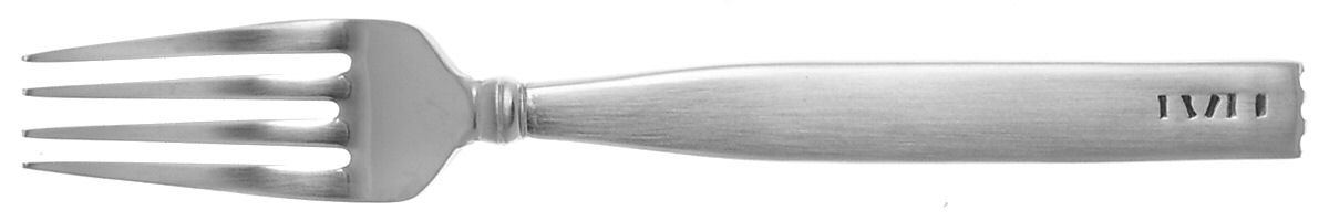 Zig Zag (Stainless) Individual Salad Fork by Lisa Jenks Flatware-1