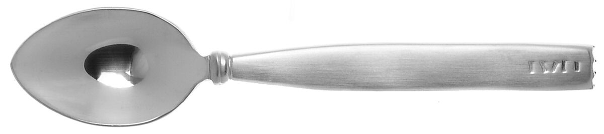 Zig Zag (Stainless) Teaspoon by Lisa Jenks Flatware-1