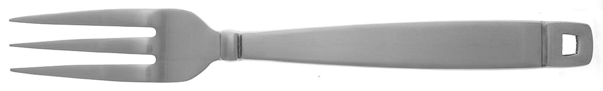 Notch (Stainless) Solid Serving Fork by Lisa Jenks Flatware-1