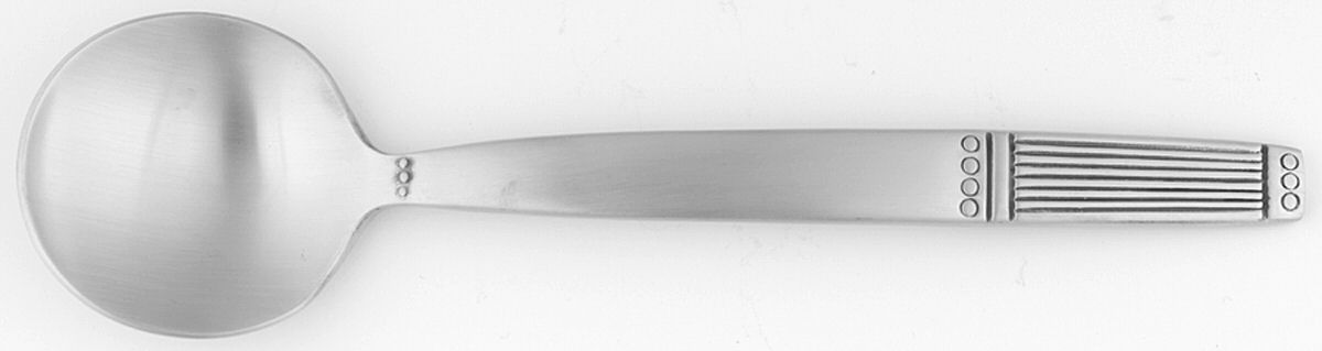 Pins (Stainless) Sugar Spoon by Lisa Jenks Flatware-1