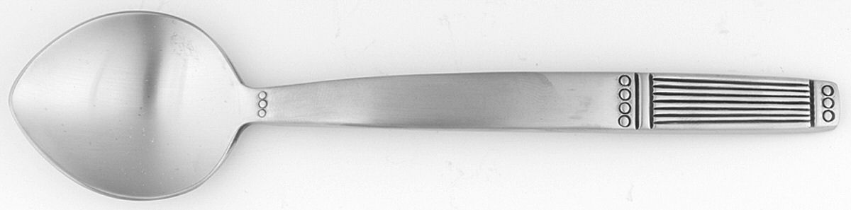Pins (Stainless) Teaspoon by Lisa Jenks Flatware-1