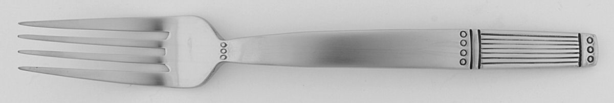 Pins (Stainless) Fork by Lisa Jenks Flatware-1