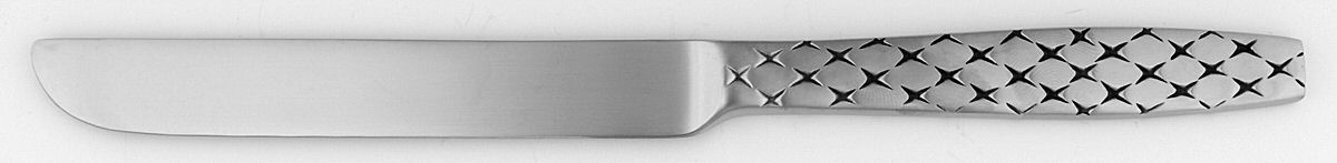 Diamonds (Stainless) New French Solid Knife by Lisa Jenks Flatware-1