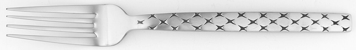 Diamonds (Stainless) Fork by Lisa Jenks Flatware-1