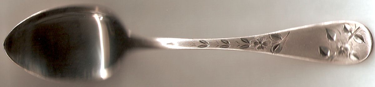 LUS35 (Silverplate) Teaspoon by Lunt Silver-1