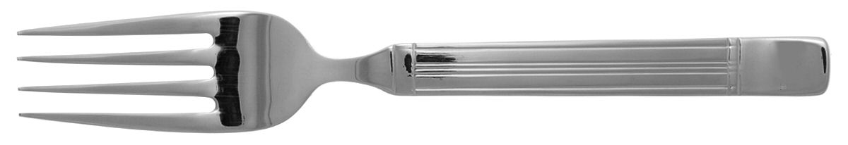 Harrison (Stainless) Medium Solid Cold Meat Serving Fork by Ralph Lauren Flatware-1