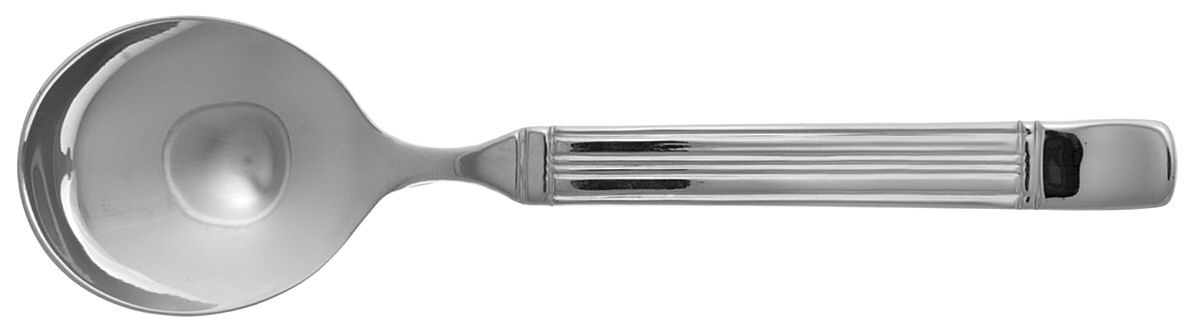 Harrison (Stainless) Sugar Spoon by Ralph Lauren Flatware-1